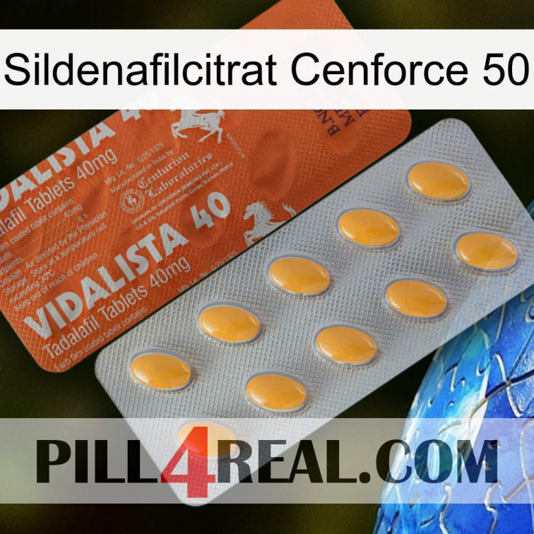 Sildenafil Citrate Cenforce 50 43